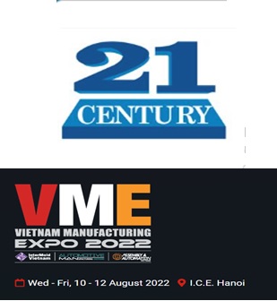 CÔNG TY TNHH TÂN THẾ KỶ tham dự triển lãm “Vietnam Manufacturing Expo 2022”
