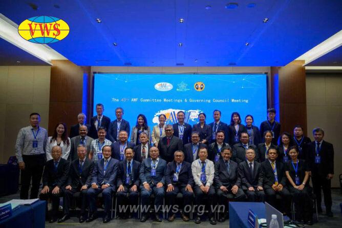 VWS Đẩy Mạnh Kết Nối Quốc Tế, Đồng Tổ Chức Sự Kiện AWF 2026 Tại Việt Nam 1 AWF Meeting VWS 2025 1