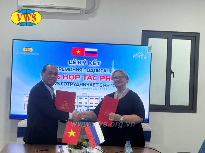 Hợp Tác Chiến Lược Việt - Nga: VWS và RWS Ký Kết Thỏa Thuận hợp tác tại Metal & Weld 2025 9 VWS & RWS