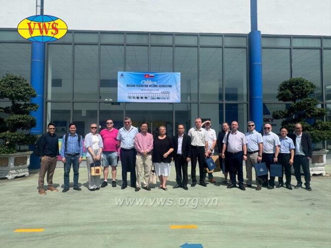 Hợp Tác Chiến Lược Việt - Nga: VWS và RWS Ký Kết Thỏa Thuận hợp tác tại Metal & Weld 2025 2 RWS, VWS, Hong ky
