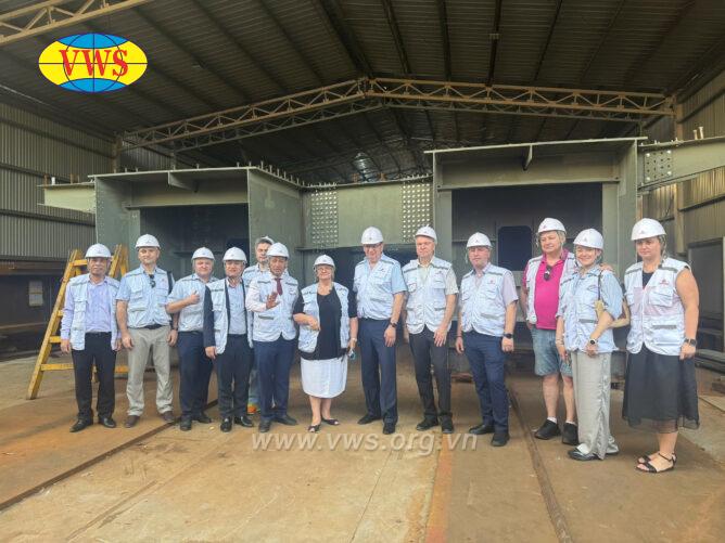 Hợp Tác Chiến Lược Việt - Nga: VWS và RWS Ký Kết Thỏa Thuận hợp tác tại Metal & Weld 2025 3 VWS, RWS, DDC