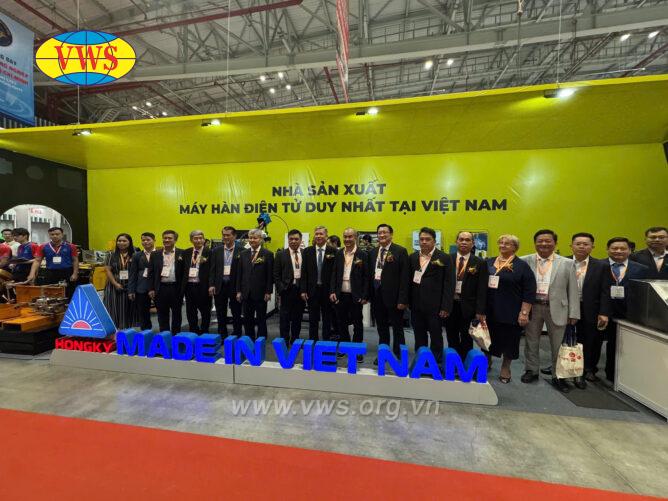 Hợp Tác Chiến Lược Việt - Nga: VWS và RWS Ký Kết Thỏa Thuận hợp tác tại Metal & Weld 2025 5 Hong ky