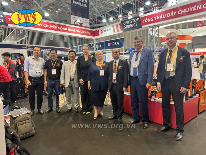Hợp Tác Chiến Lược Việt - Nga: VWS và RWS Ký Kết Thỏa Thuận hợp tác tại Metal & Weld 2025 6 weldcom