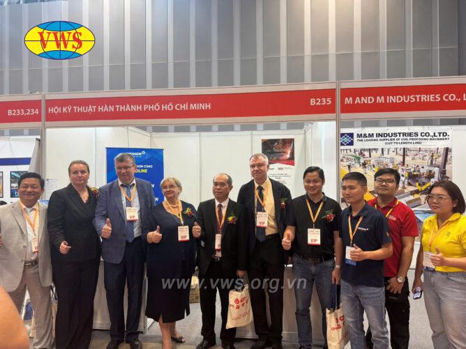 Hợp Tác Chiến Lược Việt - Nga: VWS và RWS Ký Kết Thỏa Thuận hợp tác tại Metal & Weld 2025 7 DG, Messer